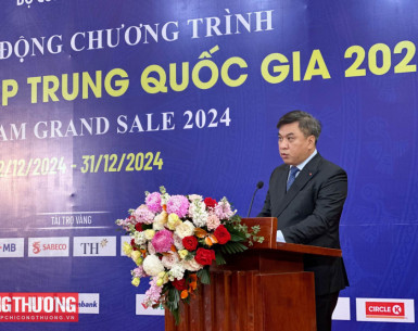 Phát động Chương trình "Khuyến mại tập trung quốc gia 2024"