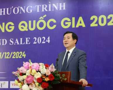 Phát động Chương trình Khuyến mại tập trung quốc gia 2024