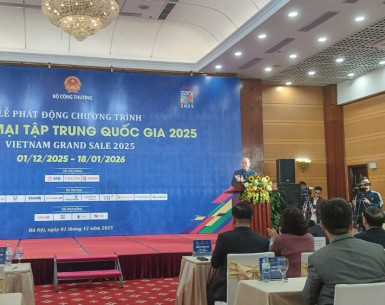 Bộ Công Thương phát động Chương trình “Khuyến mại tập trung quốc gia 2025”