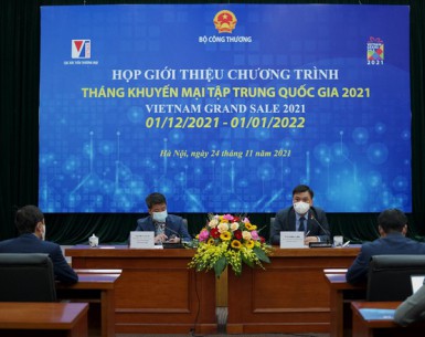 Tháng Khuyến mại tập trung Quốc gia 2021 đẩy mạnh thanh toán không dùng tiền mặt