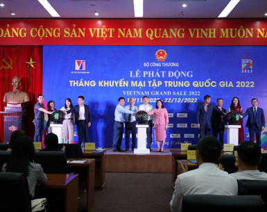 Phát động Tháng khuyến mại tập trung quốc gia 2022 - Vietnam Grand Sale 2022