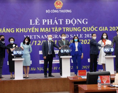 Chính thức phát động Tháng khuyến mại tập trung quốc gia 2021