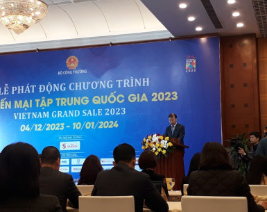 Phát động Chương trình Khuyến mại tập trung quốc gia 2023