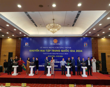 Phát động chương trình “Khuyến mại tập trung quốc gia 2024 – Vietnam Grand Sale 2024”