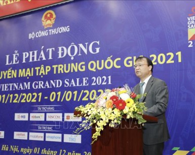 Tháng khuyến mại tập trung quốc gia 2021 tạo hiệu ứng lan toả