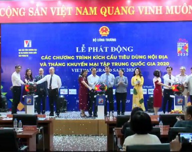 DN hưởng ứng tích cực Chương trình Kích cầu tiêu dùng nội địa và Tháng khuyến mại tập trung quốc gia 2020