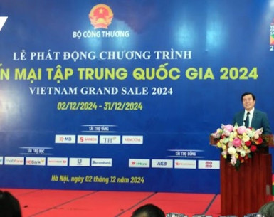 Phát động chương trình Khuyến mại tập trung quốc gia 2024