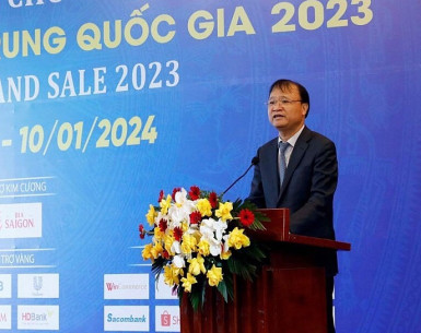 Khởi động chương trình khuyến mại tập trung quốc gia 2023