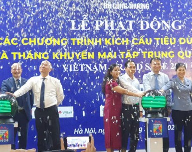 Phát động “Tháng khuyến mại tập trung quốc gia 2020”