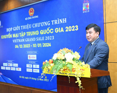 Áp dụng hạn mức tối đa 100% tại Chương trình Khuyến mại tập trung quốc gia 2023