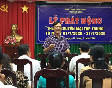 Cần Thơ phát động “Tháng khuyến mại tập trung”