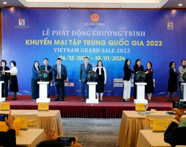 Phát động Chương trình “Khuyến mại tập trung quốc gia 2023 - Vietnam Grand Sale 2023”