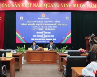 Tháng khuyến mại tập trung quốc gia 2022: Cơ hội tiếp cận hàng hóa, dịch vụ chất lượng, giá cả phù hợp