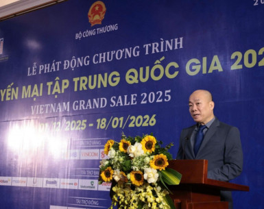 Phát động Chương trình Khuyến mại tập trung quốc gia 2025