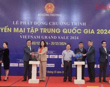 Khởi động chương trình 'Khuyến mại tập trung Quốc gia 2024', nhãn hàng được tự quyết định mức khuyến mại, lên đến 100%