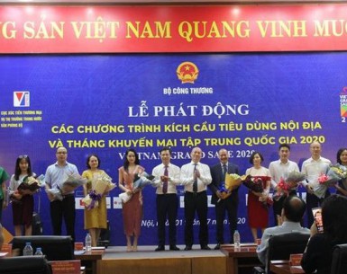 Phát động chương trình kích cầu tiêu dùng nội địa và Tháng khuyến mại tập trung quốc gia 2020