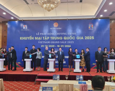Vietnam Grand Sale 2025: Thúc đẩy kinh tế, lan tỏa lợi ích đến đời sống dân sinh