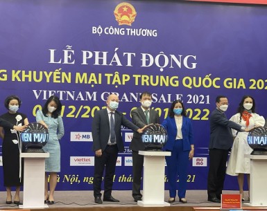 Khởi động Tháng khuyến mại tập trung quốc gia 2021