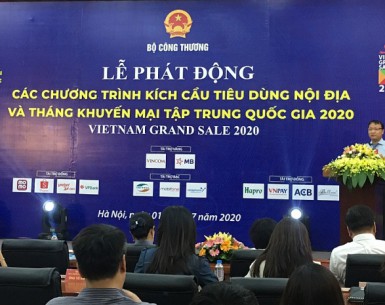 Phát động Tháng Khuyến mại tập trung quốc gia