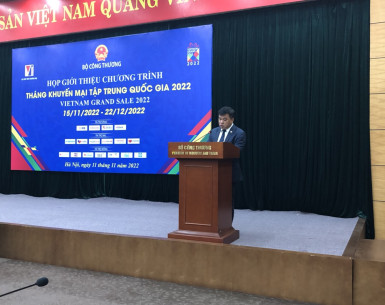 Tháng khuyến mại tập trung Quốc gia 2022 - VIETNAM GRAND SALE 2022