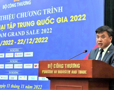 Tháng khuyến mại tập trung Quốc gia 2022: Khuyến mại có thể lên đến 100%