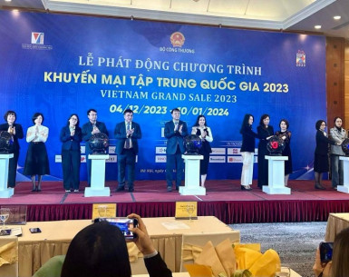 Phát động Chương trình Khuyến mại tập trung quốc gia 2023