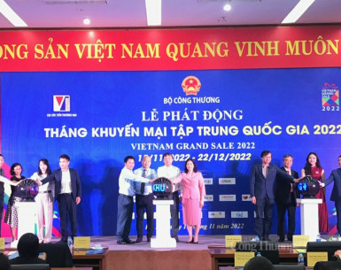 Lễ Phát động Tháng khuyến mại tập trung quốc gia 2022- Vietnam Grand Sale 2022