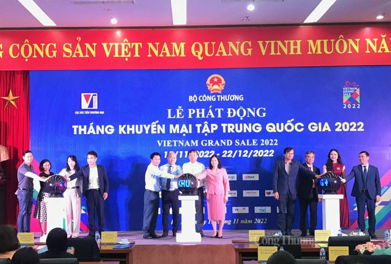 Lễ Phát động Tháng khuyến mại tập trung quốc gia 2022- Vietnam Grand Sale 2022