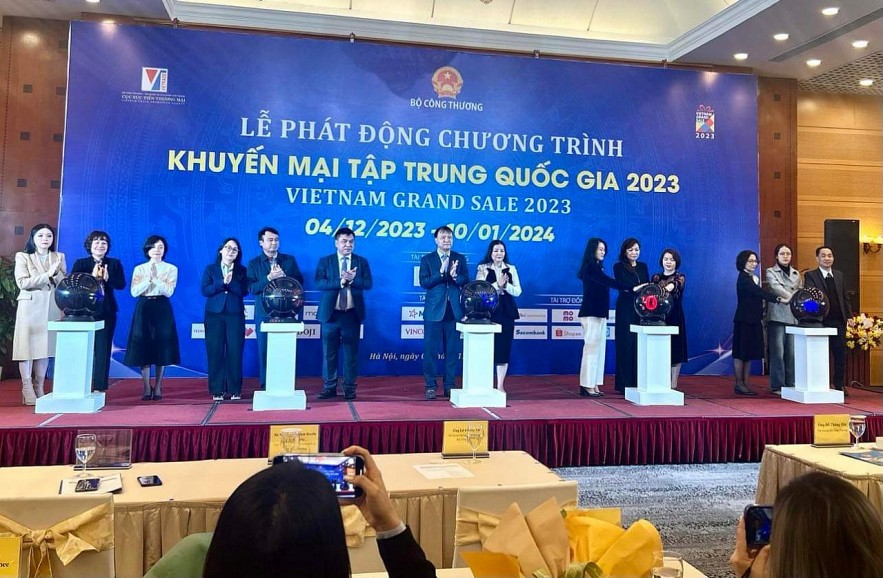 Phát động Chương trình Khuyến mại tập trung quốc gia 2023