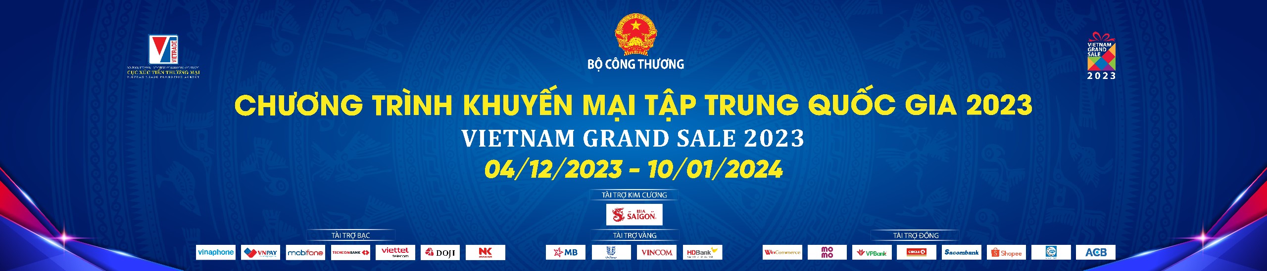 Khuyến mại tập trung 2023